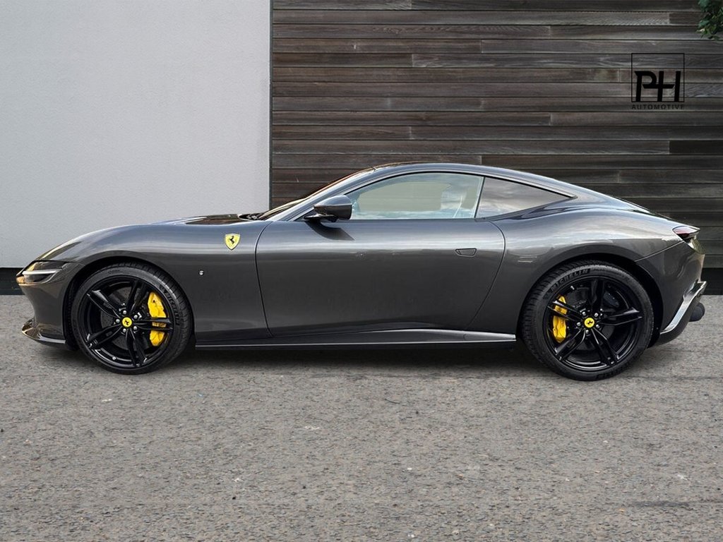 USED 2023 73 FERRARI ROMA 3.8T V8 Coupe 2dr Petrol F1 DCT Euro 6 (s/s) (620 ps) &pound;60K OPTIONS | HUGE SPEC