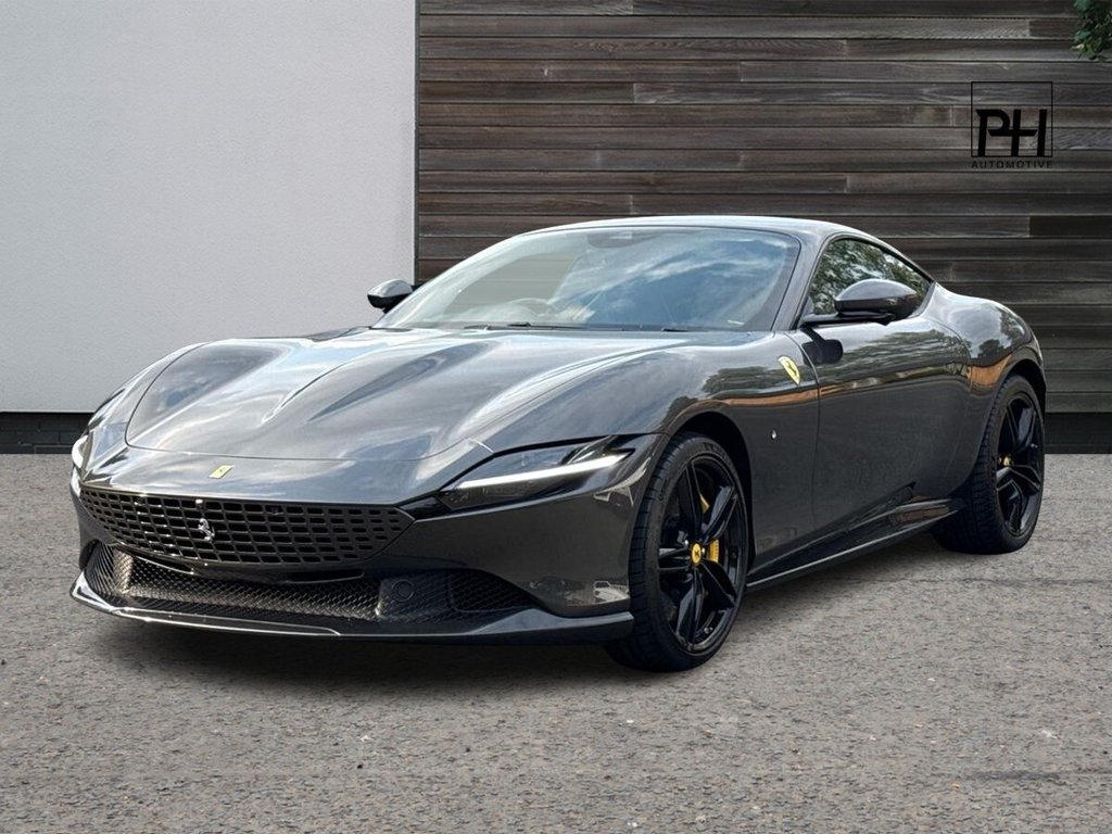 USED 2023 73 FERRARI ROMA 3.8T V8 Coupe 2dr Petrol F1 DCT Euro 6 (s/s) (620 ps) &pound;60K OPTIONS | HUGE SPEC