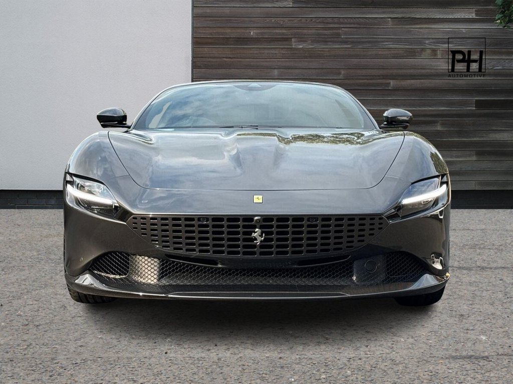 USED 2023 73 FERRARI ROMA 3.8T V8 Coupe 2dr Petrol F1 DCT Euro 6 (s/s) (620 ps) &pound;60K OPTIONS | HUGE SPEC