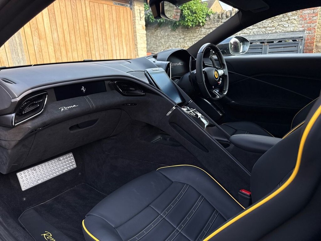 USED 2023 73 FERRARI ROMA 3.8T V8 Coupe 2dr Petrol F1 DCT Euro 6 (s/s) (620 ps) &pound;60K OPTIONS | HUGE SPEC