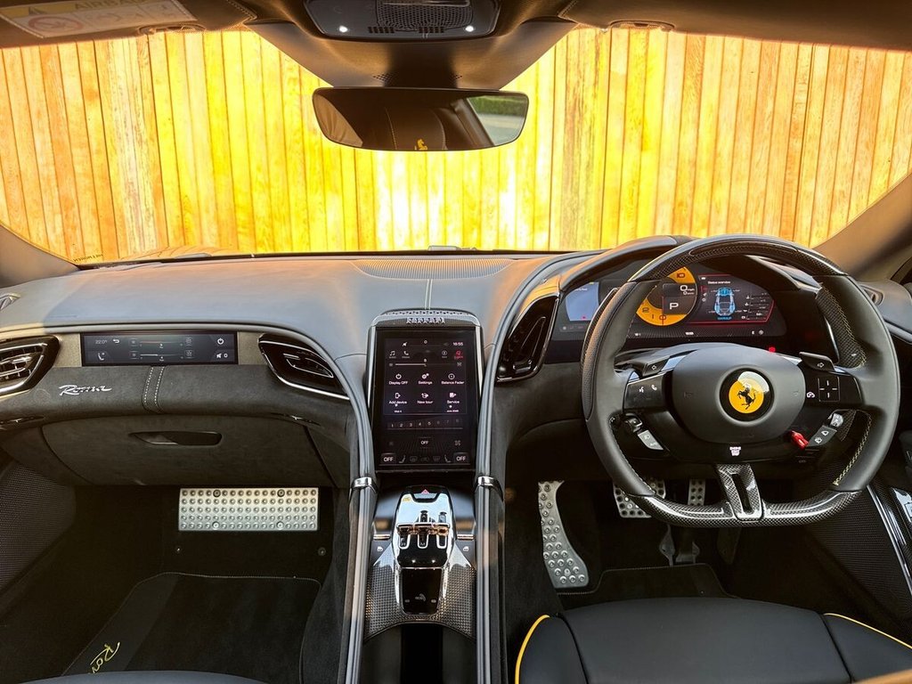 USED 2023 73 FERRARI ROMA 3.8T V8 Coupe 2dr Petrol F1 DCT Euro 6 (s/s) (620 ps) &pound;60K OPTIONS | HUGE SPEC