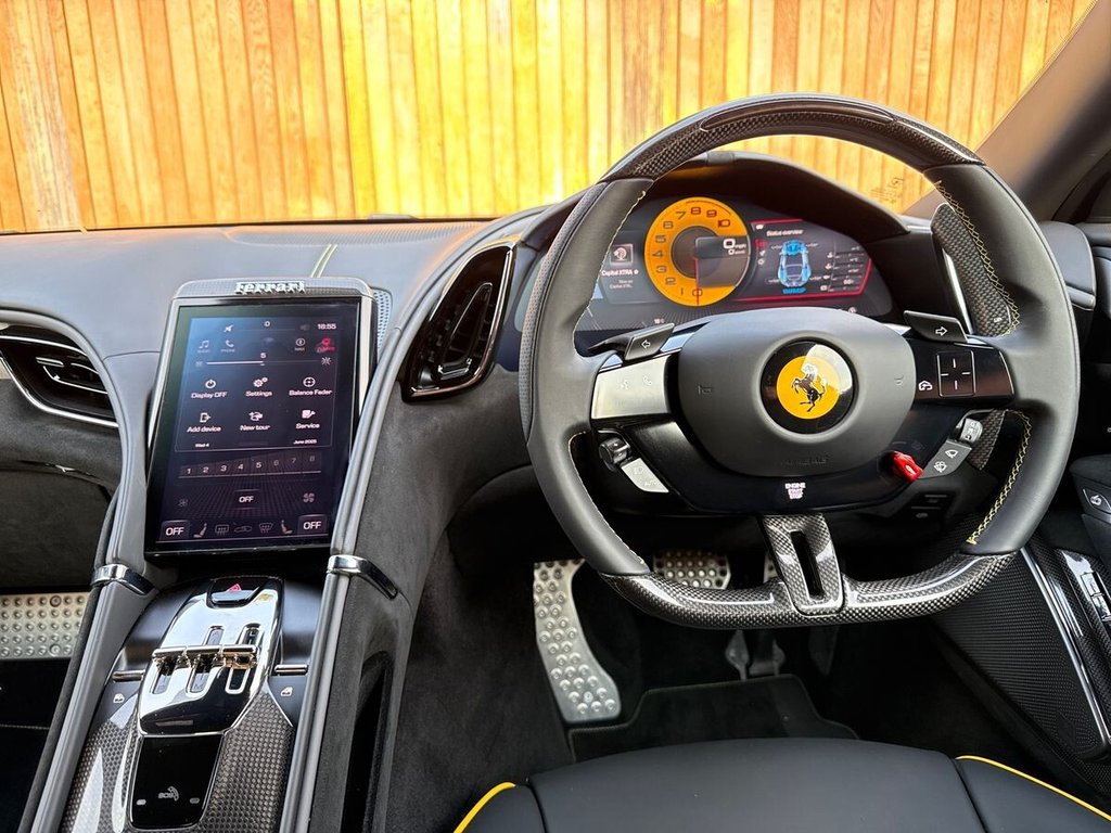 USED 2023 73 FERRARI ROMA 3.8T V8 Coupe 2dr Petrol F1 DCT Euro 6 (s/s) (620 ps) &pound;60K OPTIONS | HUGE SPEC