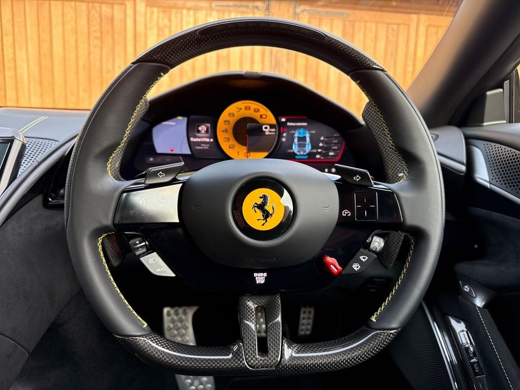 USED 2023 73 FERRARI ROMA 3.8T V8 Coupe 2dr Petrol F1 DCT Euro 6 (s/s) (620 ps) &pound;60K OPTIONS | HUGE SPEC