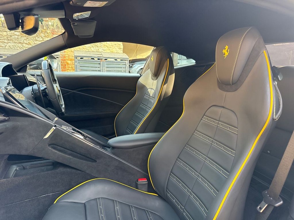 USED 2023 73 FERRARI ROMA 3.8T V8 Coupe 2dr Petrol F1 DCT Euro 6 (s/s) (620 ps) &pound;60K OPTIONS | HUGE SPEC