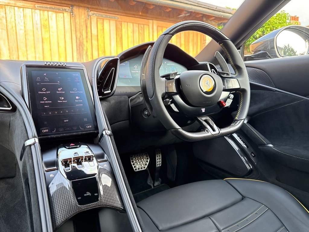 USED 2023 73 FERRARI ROMA 3.8T V8 Coupe 2dr Petrol F1 DCT Euro 6 (s/s) (620 ps) &pound;60K OPTIONS | HUGE SPEC