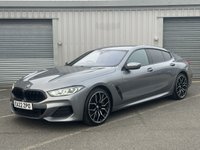 USED 2022 22 BMW 8 SERIES GRAN COUPE 3.0 840i M Sport Saloon 4dr Petrol Steptronic Euro 6 (s/s) (333 ps) visibility pack, parking assistant