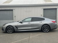 USED 2022 22 BMW 8 SERIES GRAN COUPE 3.0 840i M Sport Saloon 4dr Petrol Steptronic Euro 6 (s/s) (333 ps) visibility pack, parking assistant