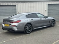 USED 2022 22 BMW 8 SERIES GRAN COUPE 3.0 840i M Sport Saloon 4dr Petrol Steptronic Euro 6 (s/s) (333 ps) visibility pack, parking assistant