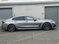 USED 2022 22 BMW 8 SERIES GRAN COUPE 3.0 840i M Sport Saloon 4dr Petrol Steptronic Euro 6 (s/s) (333 ps) visibility pack, parking assistant