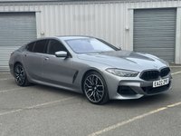 USED 2022 22 BMW 8 SERIES GRAN COUPE 3.0 840i M Sport Saloon 4dr Petrol Steptronic Euro 6 (s/s) (333 ps) visibility pack, parking assistant