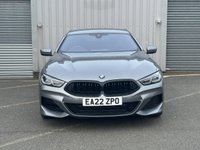 USED 2022 22 BMW 8 SERIES GRAN COUPE 3.0 840i M Sport Saloon 4dr Petrol Steptronic Euro 6 (s/s) (333 ps) visibility pack, parking assistant