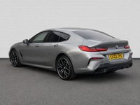 USED 2022 22 BMW 8 SERIES GRAN COUPE 3.0 840i M Sport Saloon 4dr Petrol Steptronic Euro 6 (s/s) (333 ps) visibility pack, parking assistant