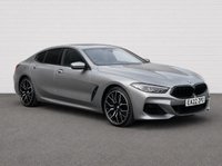 USED 2022 22 BMW 8 SERIES GRAN COUPE 3.0 840i M Sport Saloon 4dr Petrol Steptronic Euro 6 (s/s) (333 ps) visibility pack, parking assistant