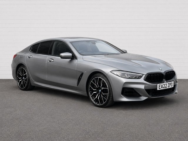 View our BMW 8 Series Gran Coupe range