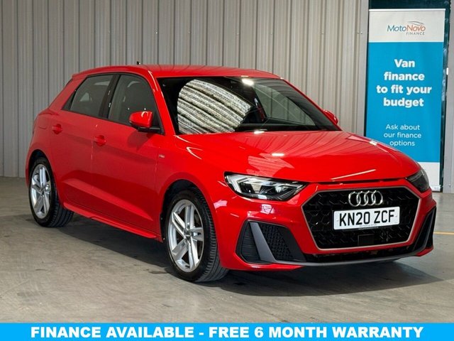 View our Audi A1 1.5 TFSI 35 S line Sportback 5dr Petrol S Tronic Euro 6 (s/s) (150 ps)