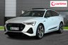 USED 2022 22 AUDI E-TRON 55 Vorsprung Sportback 5dr Electric Auto quattro 95kWh (11kW Charger) (408 ps) 1 Owner / Low Mileage, Touchscreen, Apple CarPlay / Android Auto, Reverse Camera, Heated Seats 1 Owner / Low Mileage, Touchscreen, Apple CarPlay / Android Auto, Reverse Camera, Heated Seats