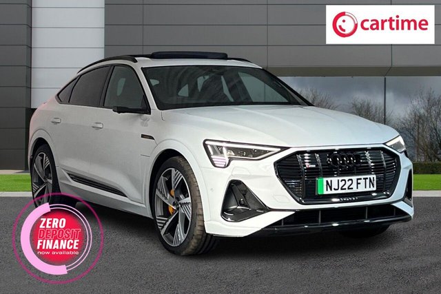 View our Audi E-Tron range