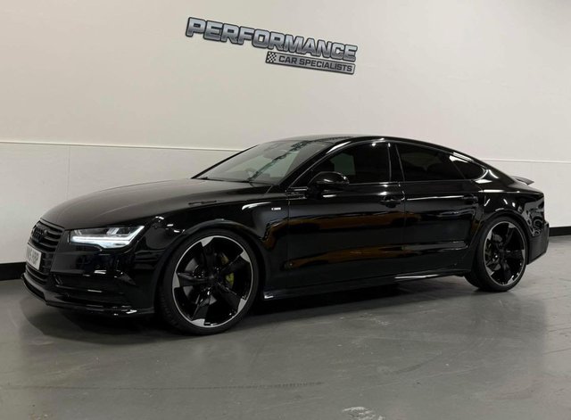 2015 15 Audi A7 3.0 TDI V6 Black Edition Sportback 5dr Diesel S Tronic quattro Euro 6 (s/s) (272 ps)