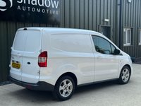 USED 2023 23 FORD TRANSIT COURIER 1.0 EcoBoost Limited Panel Van 5dr Petrol Manual L1 Euro 6 (100 ps) FULL HISTORY HEATED SCREEN