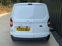 USED 2023 23 FORD TRANSIT COURIER 1.0 EcoBoost Limited Panel Van 5dr Petrol Manual L1 Euro 6 (100 ps) FULL HISTORY HEATED SCREEN