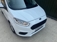 USED 2023 23 FORD TRANSIT COURIER 1.0 EcoBoost Limited Panel Van 5dr Petrol Manual L1 Euro 6 (100 ps) FULL HISTORY HEATED SCREEN