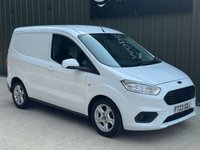 USED 2023 23 FORD TRANSIT COURIER 1.0 EcoBoost Limited Panel Van 5dr Petrol Manual L1 Euro 6 (100 ps) FULL HISTORY HEATED SCREEN
