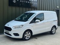 USED 2023 23 FORD TRANSIT COURIER 1.0 EcoBoost Limited Panel Van 5dr Petrol Manual L1 Euro 6 (100 ps) FULL HISTORY HEATED SCREEN