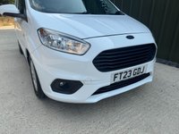USED 2023 23 FORD TRANSIT COURIER 1.0 EcoBoost Limited Panel Van 5dr Petrol Manual L1 Euro 6 (100 ps) FULL HISTORY HEATED SCREEN