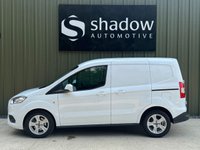 USED 2023 23 FORD TRANSIT COURIER 1.0 EcoBoost Limited Panel Van 5dr Petrol Manual L1 Euro 6 (100 ps) FULL HISTORY HEATED SCREEN