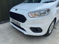 USED 2023 23 FORD TRANSIT COURIER 1.0 EcoBoost Limited Panel Van 5dr Petrol Manual L1 Euro 6 (100 ps) FULL HISTORY HEATED SCREEN
