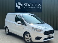 USED 2023 23 FORD TRANSIT COURIER 1.0 EcoBoost Limited Panel Van 5dr Petrol Manual L1 Euro 6 (100 ps) FULL HISTORY HEATED SCREEN