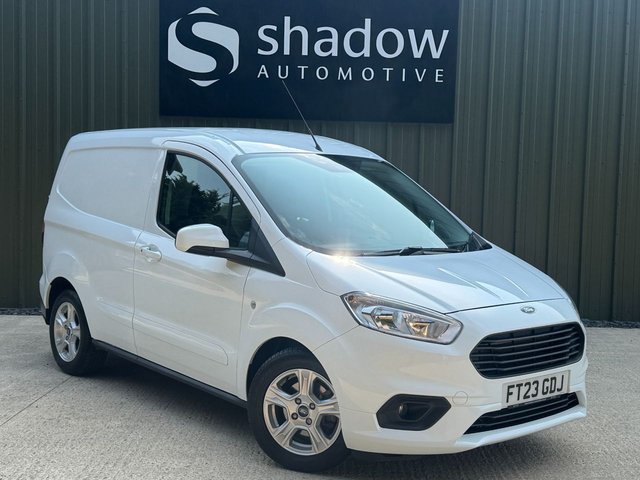 2023 23 Ford Transit Courier 1.0 EcoBoost Limited Panel Van 5dr Petrol Manual L1 Euro 6 (100 ps)