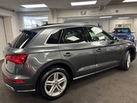 USED 2018 18 AUDI Q5 2.0 TFSI S line SUV 5dr Petrol S Tronic quattro Euro 6 (s/s) (252 ps) UK DELIVERY FLAT FEE &pound;175 (SUBJECT TO DEAL) *OVER 100 IMAGES ON OUR WEBSITE*BESPOKE FINANCE ARRANGED*PART EXCHANGE WELCOME*ALL VEHICLES HPI CLEAR
