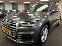 USED 2018 18 AUDI Q5 2.0 TFSI S line SUV 5dr Petrol S Tronic quattro Euro 6 (s/s) (252 ps) UK DELIVERY FLAT FEE &pound;175 (SUBJECT TO DEAL) *OVER 100 IMAGES ON OUR WEBSITE*BESPOKE FINANCE ARRANGED*PART EXCHANGE WELCOME*ALL VEHICLES HPI CLEAR