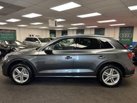USED 2018 18 AUDI Q5 2.0 TFSI S line SUV 5dr Petrol S Tronic quattro Euro 6 (s/s) (252 ps) UK DELIVERY FLAT FEE &pound;175 (SUBJECT TO DEAL) *OVER 100 IMAGES ON OUR WEBSITE*BESPOKE FINANCE ARRANGED*PART EXCHANGE WELCOME*ALL VEHICLES HPI CLEAR