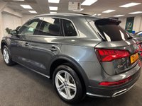 USED 2018 18 AUDI Q5 2.0 TFSI S line SUV 5dr Petrol S Tronic quattro Euro 6 (s/s) (252 ps) UK DELIVERY FLAT FEE &pound;175 (SUBJECT TO DEAL) *OVER 100 IMAGES ON OUR WEBSITE*BESPOKE FINANCE ARRANGED*PART EXCHANGE WELCOME*ALL VEHICLES HPI CLEAR