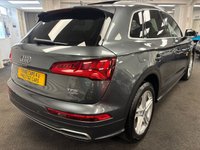 USED 2018 18 AUDI Q5 2.0 TFSI S line SUV 5dr Petrol S Tronic quattro Euro 6 (s/s) (252 ps) UK DELIVERY FLAT FEE &pound;175 (SUBJECT TO DEAL) *OVER 100 IMAGES ON OUR WEBSITE*BESPOKE FINANCE ARRANGED*PART EXCHANGE WELCOME*ALL VEHICLES HPI CLEAR