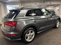 USED 2018 18 AUDI Q5 2.0 TFSI S line SUV 5dr Petrol S Tronic quattro Euro 6 (s/s) (252 ps) UK DELIVERY FLAT FEE &pound;175 (SUBJECT TO DEAL) *OVER 100 IMAGES ON OUR WEBSITE*BESPOKE FINANCE ARRANGED*PART EXCHANGE WELCOME*ALL VEHICLES HPI CLEAR
