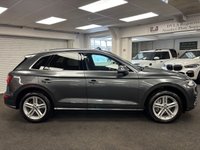 USED 2018 18 AUDI Q5 2.0 TFSI S line SUV 5dr Petrol S Tronic quattro Euro 6 (s/s) (252 ps) UK DELIVERY FLAT FEE &pound;175 (SUBJECT TO DEAL) *OVER 100 IMAGES ON OUR WEBSITE*BESPOKE FINANCE ARRANGED*PART EXCHANGE WELCOME*ALL VEHICLES HPI CLEAR