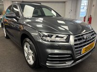 USED 2018 18 AUDI Q5 2.0 TFSI S line SUV 5dr Petrol S Tronic quattro Euro 6 (s/s) (252 ps) UK DELIVERY FLAT FEE &pound;175 (SUBJECT TO DEAL) *OVER 100 IMAGES ON OUR WEBSITE*BESPOKE FINANCE ARRANGED*PART EXCHANGE WELCOME*ALL VEHICLES HPI CLEAR