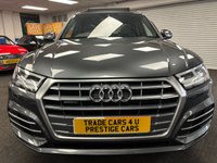 USED 2018 18 AUDI Q5 2.0 TFSI S line SUV 5dr Petrol S Tronic quattro Euro 6 (s/s) (252 ps) UK DELIVERY FLAT FEE &pound;175 (SUBJECT TO DEAL) *OVER 100 IMAGES ON OUR WEBSITE*BESPOKE FINANCE ARRANGED*PART EXCHANGE WELCOME*ALL VEHICLES HPI CLEAR