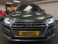USED 2018 18 AUDI Q5 2.0 TFSI S line SUV 5dr Petrol S Tronic quattro Euro 6 (s/s) (252 ps) UK DELIVERY FLAT FEE &pound;175 (SUBJECT TO DEAL) *OVER 100 IMAGES ON OUR WEBSITE*BESPOKE FINANCE ARRANGED*PART EXCHANGE WELCOME*ALL VEHICLES HPI CLEAR