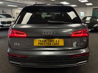 USED 2018 18 AUDI Q5 2.0 TFSI S line SUV 5dr Petrol S Tronic quattro Euro 6 (s/s) (252 ps) UK DELIVERY FLAT FEE &pound;175 (SUBJECT TO DEAL) *OVER 100 IMAGES ON OUR WEBSITE*BESPOKE FINANCE ARRANGED*PART EXCHANGE WELCOME*ALL VEHICLES HPI CLEAR