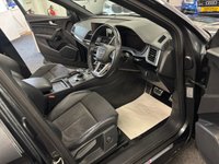 USED 2018 18 AUDI Q5 2.0 TFSI S line SUV 5dr Petrol S Tronic quattro Euro 6 (s/s) (252 ps) UK DELIVERY FLAT FEE &pound;175 (SUBJECT TO DEAL) *OVER 100 IMAGES ON OUR WEBSITE*BESPOKE FINANCE ARRANGED*PART EXCHANGE WELCOME*ALL VEHICLES HPI CLEAR