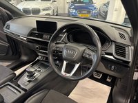USED 2018 18 AUDI Q5 2.0 TFSI S line SUV 5dr Petrol S Tronic quattro Euro 6 (s/s) (252 ps) UK DELIVERY FLAT FEE &pound;175 (SUBJECT TO DEAL) *OVER 100 IMAGES ON OUR WEBSITE*BESPOKE FINANCE ARRANGED*PART EXCHANGE WELCOME*ALL VEHICLES HPI CLEAR