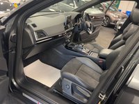 USED 2018 18 AUDI Q5 2.0 TFSI S line SUV 5dr Petrol S Tronic quattro Euro 6 (s/s) (252 ps) UK DELIVERY FLAT FEE &pound;175 (SUBJECT TO DEAL) *OVER 100 IMAGES ON OUR WEBSITE*BESPOKE FINANCE ARRANGED*PART EXCHANGE WELCOME*ALL VEHICLES HPI CLEAR