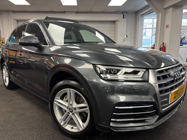 2018 18 Audi Q5 2.0 TFSI S line SUV 5dr Petrol S Tronic quattro Euro 6 (s/s) (252 ps)