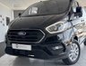 USED 2023 73 FORD TRANSIT CUSTOM 2.0 320 EcoBlue Limited Panel Van 5dr Diesel Auto L2 H1 Euro 6 (170 bhp) CLEARSIGHT REAR VIEW CAMERA + BULKHEAD+LOAD THROUGH