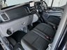 USED 2023 73 FORD TRANSIT CUSTOM 2.0 320 EcoBlue Limited Panel Van 5dr Diesel Auto L2 H1 Euro 6 (170 bhp) CLEARSIGHT REAR VIEW CAMERA + BULKHEAD+LOAD THROUGH