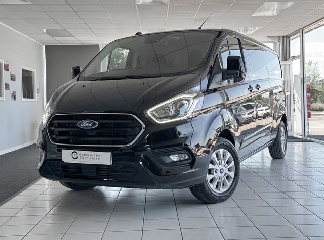 2023 73 Ford Transit Custom 2.0 320 EcoBlue Limited Panel Van 5dr Diesel Auto L2 H1 Euro 6 (170 bhp)